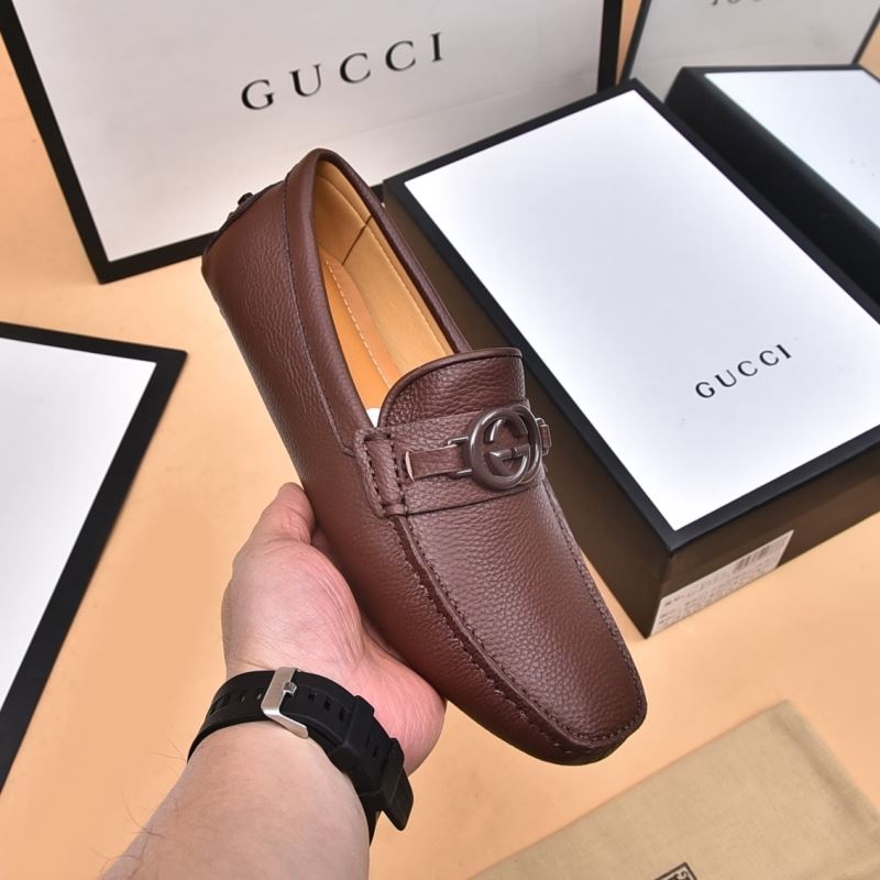 Gucci Leather Shoes